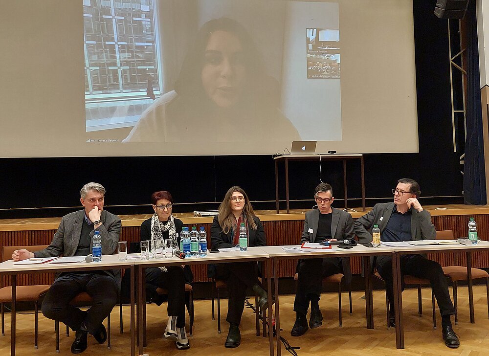 Chair at the conference on Bildung Vienna 2023