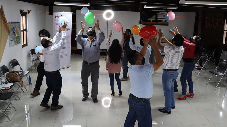 Empowerment workshop for bilingual trainers © Saul Osornio