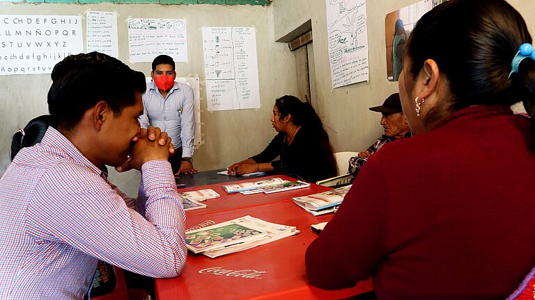Counselling at Studienkreis © Saul Osornio