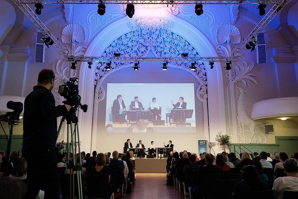 German Adult Education Conference 2022 © Sandrino Donnhauser