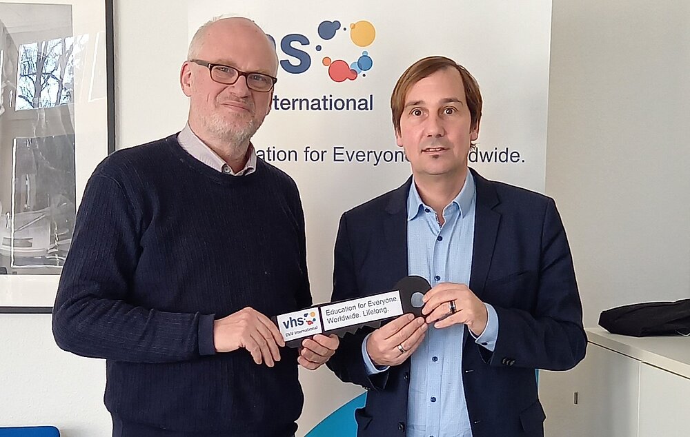 Uwe Gartenschlaeger and Christoph Jost