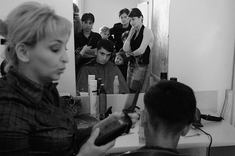Stylist course at Adult Education Centre, DVV International Georgia