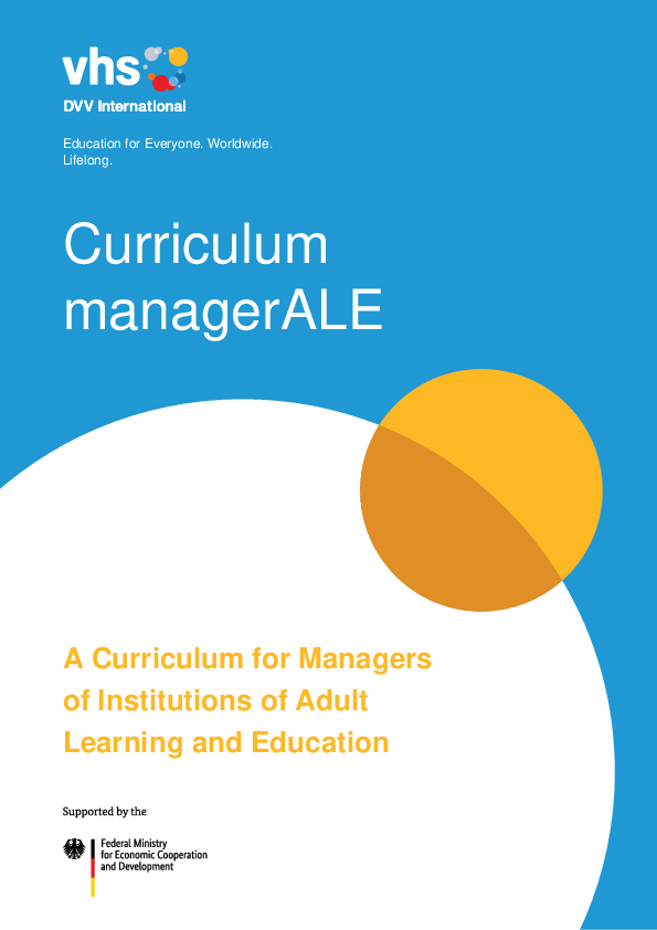 Curriculum mangerALE
