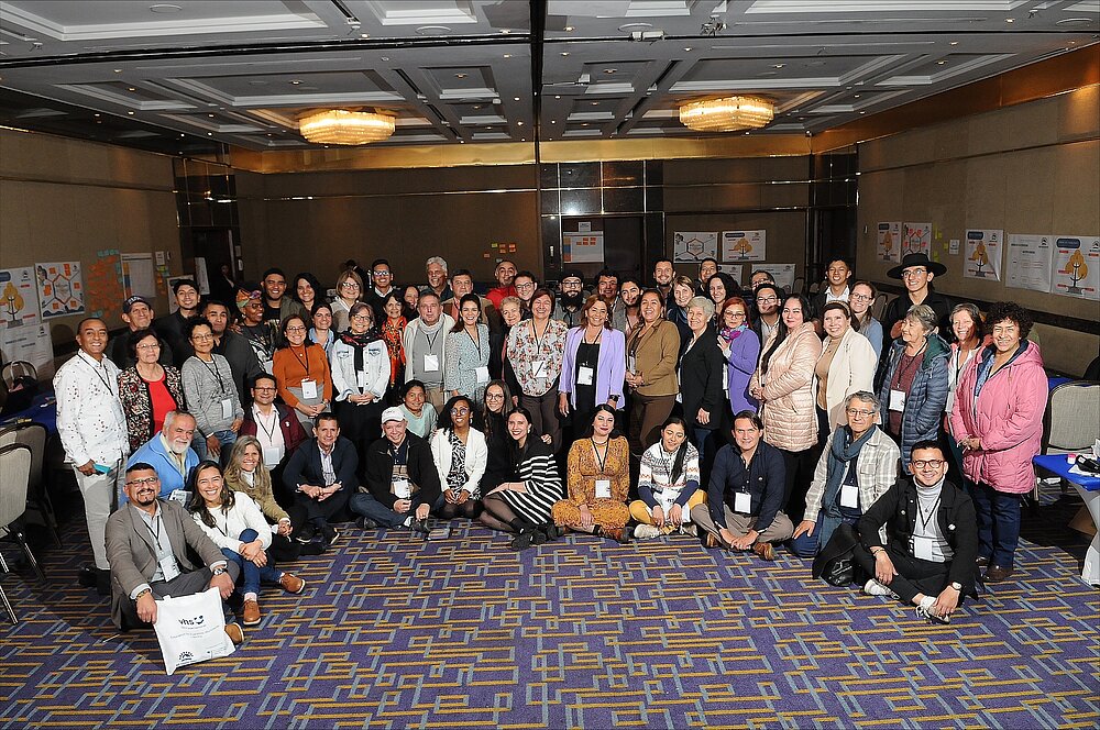 Participants of ALE Anden Meeting VI, big group
