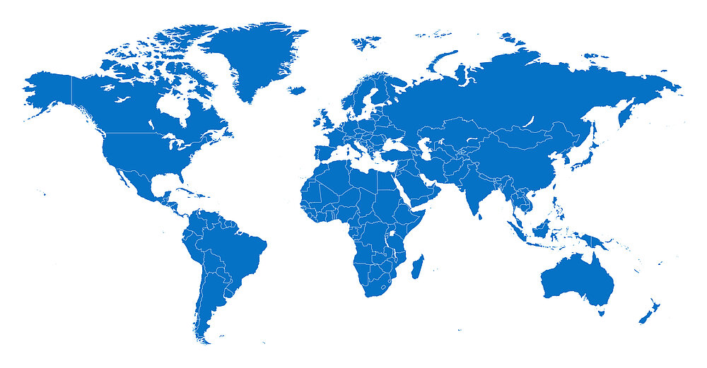 World map