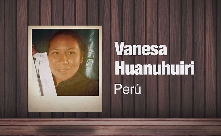 Vanessa from Peru