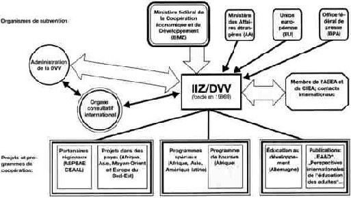 La Structure de I´IIZ/DVV