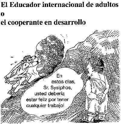 El Educador internacional de adultos