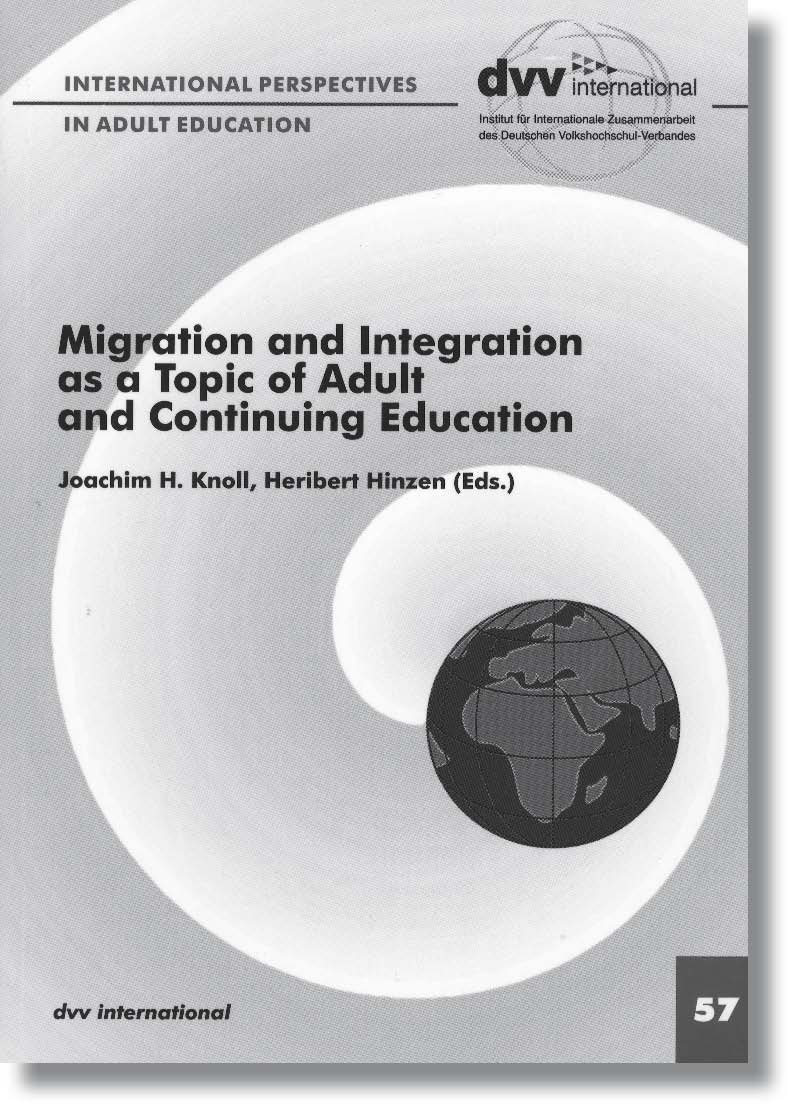 Cover Migration and Integration as a Topic of Adult and Continuing Education - 57