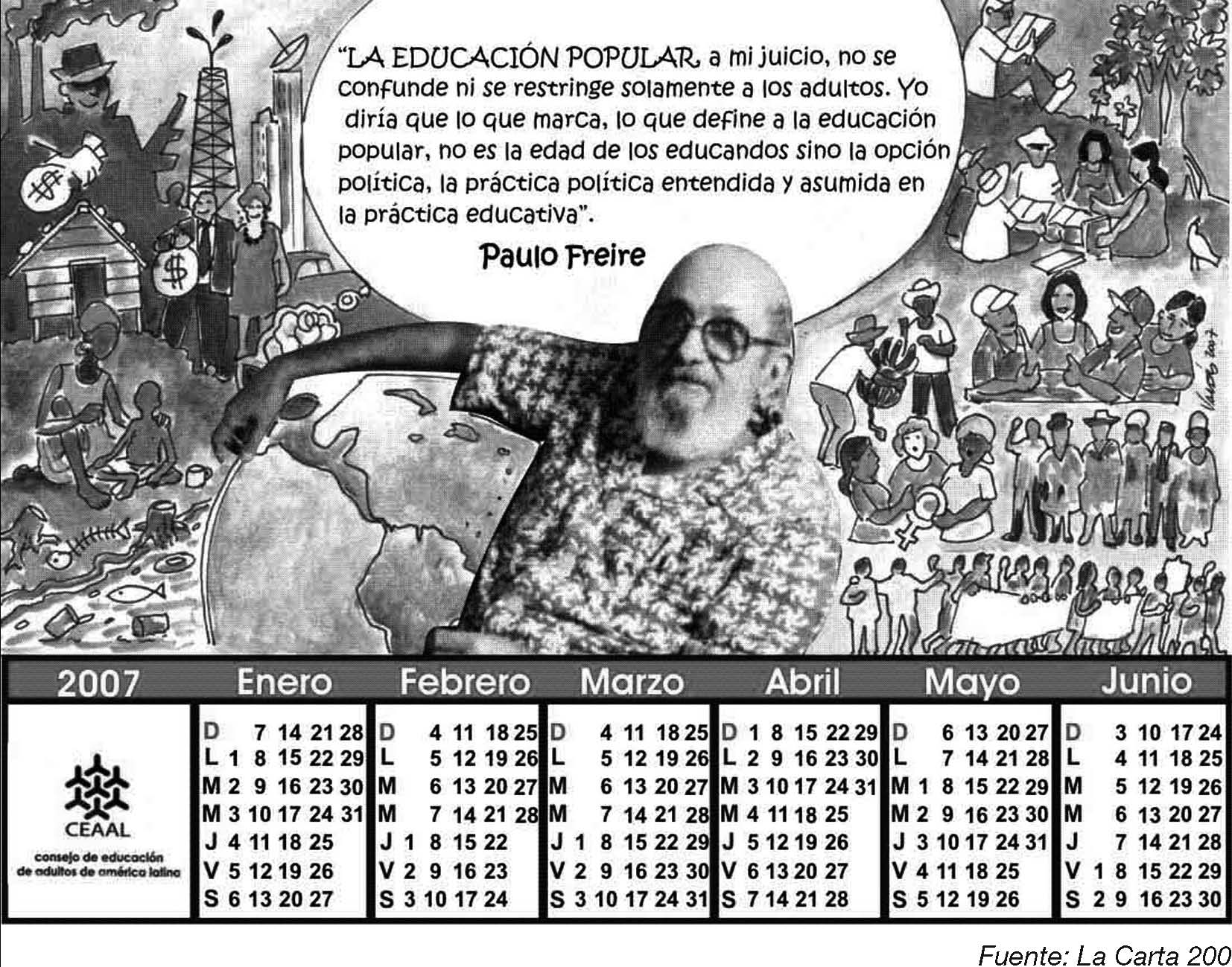 Paolo Freire (Calendario)