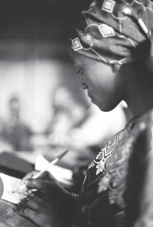 Reflect workshop in Munigi Village, Goma
