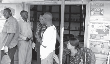 Integrated Community Based Adult Education Programme Information Centre in Tanzania