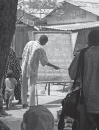 Field trip by participants of the Abuja Workshop: Reflect circle near Abuja