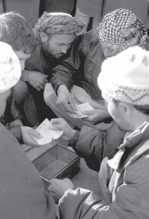 &Eacute;lection du conseil d&rsquo;un village en Afghanistan