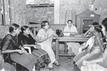 Cours d&rsquo;alphab&eacute;tisation au Bangladesh