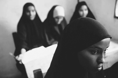 Clases de alfabetizaci&oacute;n en Somalia