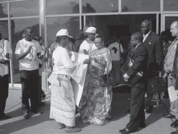 Presentation of the West-Africa-Declaration