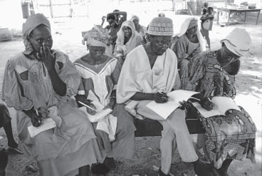 Class in Gambia