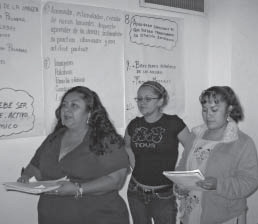 Literacy course in Mexico