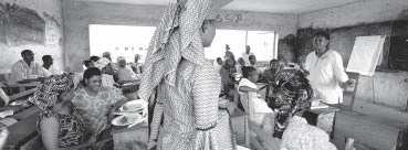 AIDS Education Workshop for teachers in Nigeria