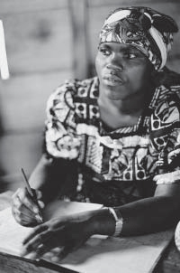 Reflect workshop in Munigi Village, Goma