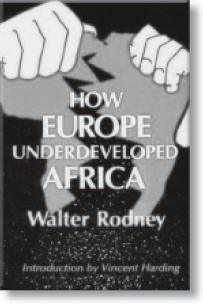 How Europe underdeveloped Afrika