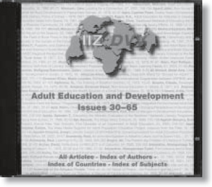Adult Education and Development