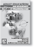 Adult Education and Development