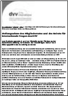Statement of the German Foreign Office