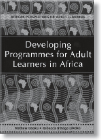 Developing Programmes for Adult Learners in Africa