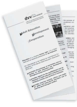 Adult Education Development Cooperation