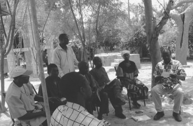 Workshop in Bandiagora, Mali