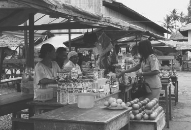Market in Indonesia