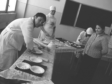 Vocational training in Tojikistan