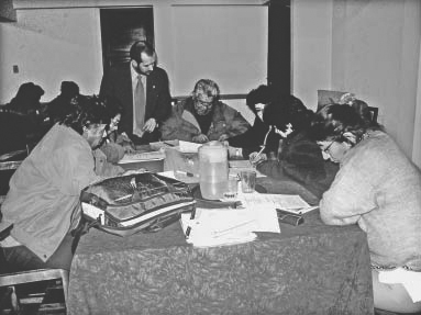 Participants in the national seminar in Oruro