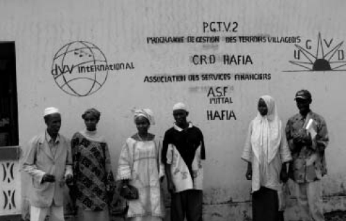 Partner organisation UGVP in Haifa, Guinea