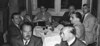 1952, First International Conference in Salzburg