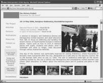 More about the project may be found at: http://www. historyproject. dvv-international.org