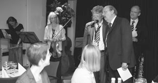 The band Saitenwind from Bonn