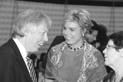 Ernst-Dieter Rossmann, S.A.R. Princesa Laurentien, Rita Süssmuth