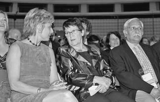 H.R.H. Princess Laurentien of the Netherlands, Rita Süssmuth, Rajesh Tandon