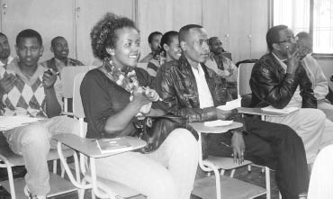 Participantes del seminario 