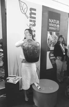 Visita de estudio al Ekocentrum Syd in Malmö