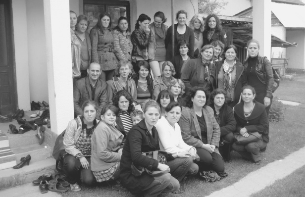 Miembros de la ONG Kalabria