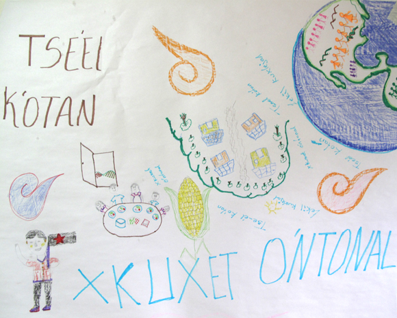 un dessin d'enfant