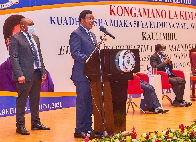 Premierminister der Republik Tansania Kassim Majaliwa 