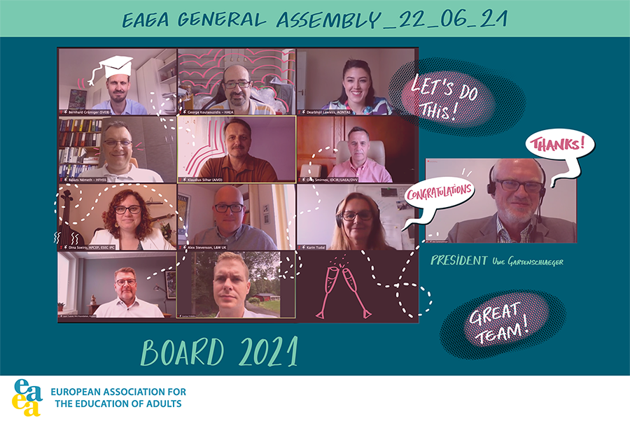 Generalversammlung der © European Association for the Education of Adults