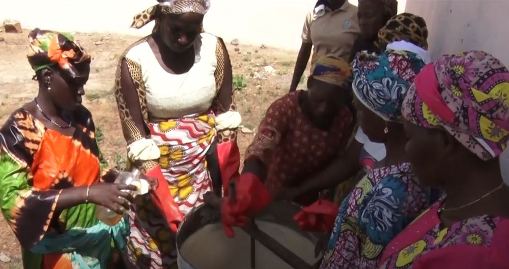 Community learning centre in Mali