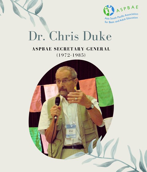 Chris Duke portrait