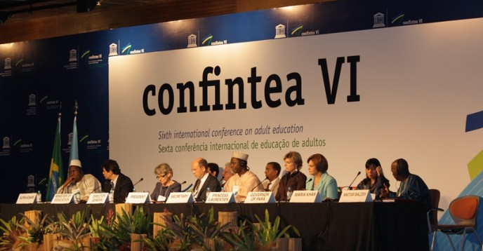 CONFINTEA VI ©UNESCO Institute for Lifelong Learning
